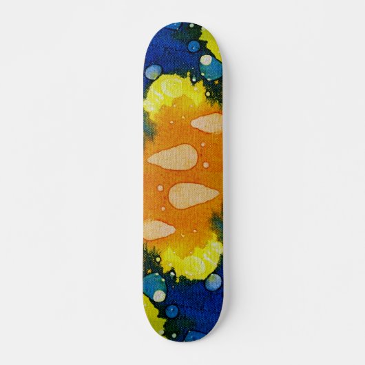 Death Polychromoptic Skateboard (Vorne)