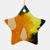 Death Polychromoptic von Michael Moffa Keramik Ornament (Vorne)