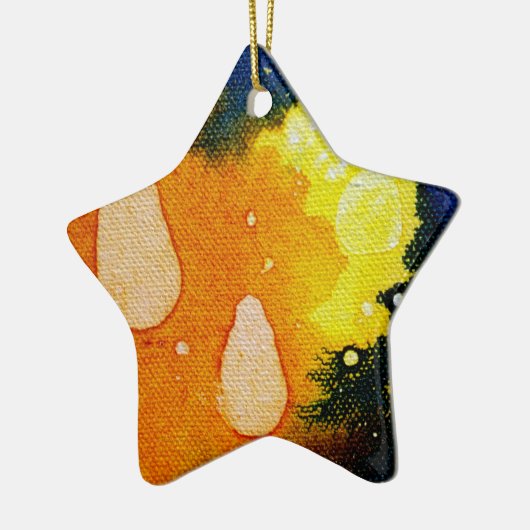 Death Polychromoptic von Michael Moffa Keramik Ornament (Links)