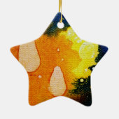 Death Polychromoptic von Michael Moffa Keramik Ornament (Hinten)