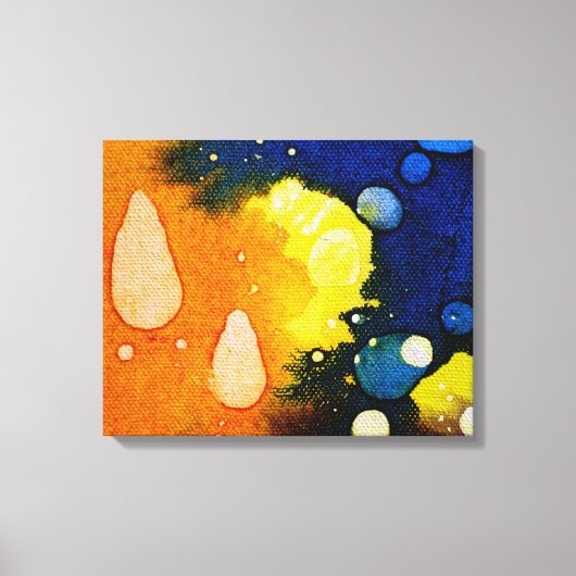 Death Polychromoptic von Michael Moffa Leinwanddruck (Vorderseite)