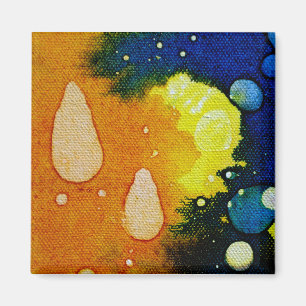 Death Polychromoptic von Michael Moffa Magnet