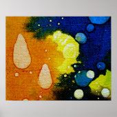 Death Polychromoptic von Michael Moffa Poster (Vorne)