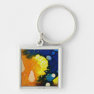 Death Polychromoptic von Michael Moffa Schlüsselanhänger