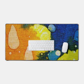 Death Polychromoptic von Michael Moffa Schreibtischunterlage (Tastatur & Maus)