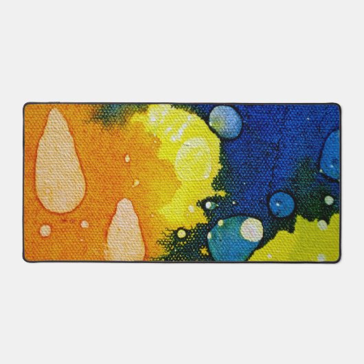 Death Polychromoptic von Michael Moffa Schreibtischunterlage (Vorderseite)