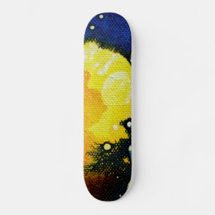 Death Polychromoptic von Michael Moffa Skateboard