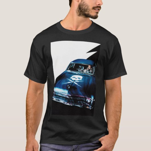 Death Proof - Stuntman Mike Klassischer T - Shirt (Vorderseite)