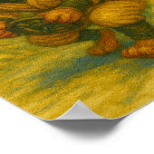 Death race kitty poster (Ecke)