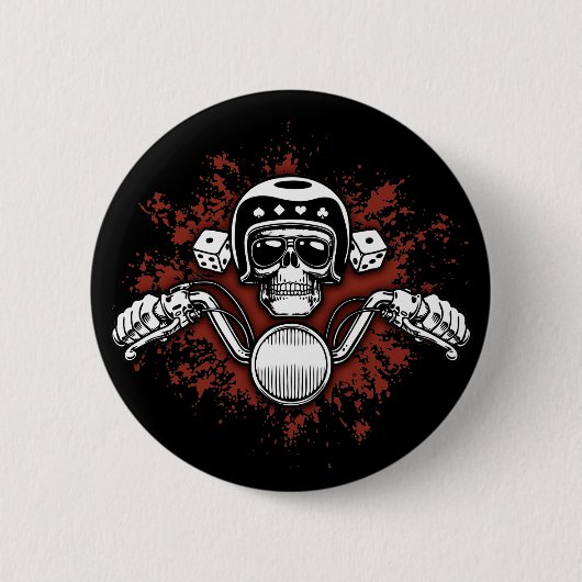 Death Rider - Würfel Button (Vorderseite)