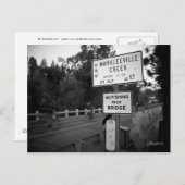 Death Riders cross Markleeville Creek Postkarte (Vorne/Hinten)