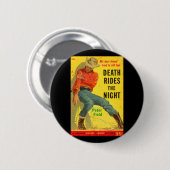Death Rides The Night Western Buchcover Button (Vorne & Hinten)