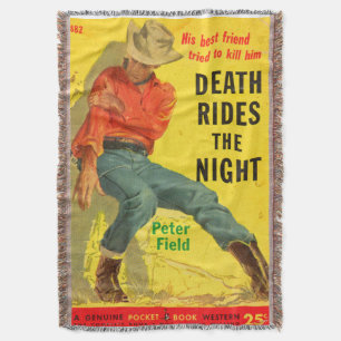 Death Rides The Night Western Buchcover Decke