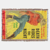 Death Rides The Night Western Buchcover Decke (Vorderseite)