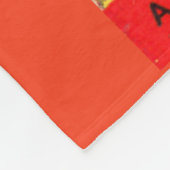 Death Rides The Night Western Buchcover Fleecedecke (Ecke)