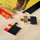 Death Rides The Night Western Buchcover Puzzle (Seite)