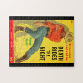 Death Rides The Night Western Buchcover Puzzle (Horizontal)