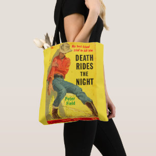 Death Rides The Night Western Buchcover Tasche