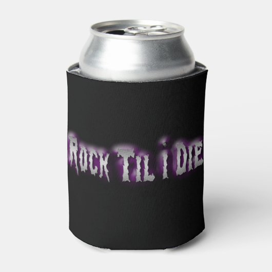 Death & Rock 'n' Roll Dosenkühler (Kanne Vorderseite)