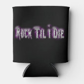 Death & Rock 'n' Roll Dosenkühler (Vorderseite)