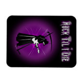Death & Rock 'n' Roll Magnet (Horizontal)