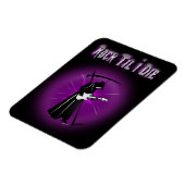 Death & Rock 'n' Roll Magnet (Linke Seite)