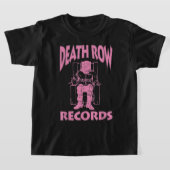 Death Row Platten Logo Rosa T - Shirt.pnng T-Shirt (Ablage )
