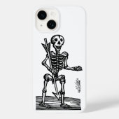 Death Skeleton Case-Mate iPhone Hülle (Rückseite)