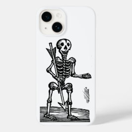 Death Skeleton Case-Mate iPhone 14 Hülle