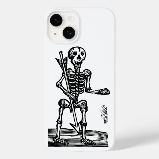 Death Skeleton Case-Mate iPhone Hülle (Rückseite)