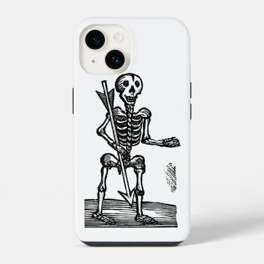 Death Skeleton iPhone Hülle (Rückseite)