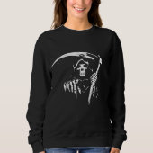 Death Skeleton Sweatshirt (Vorderseite)