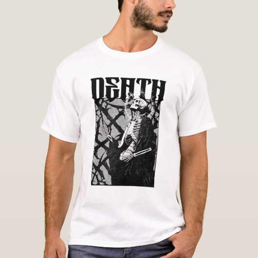 Death skeleton T-Shirt (Vorderseite)