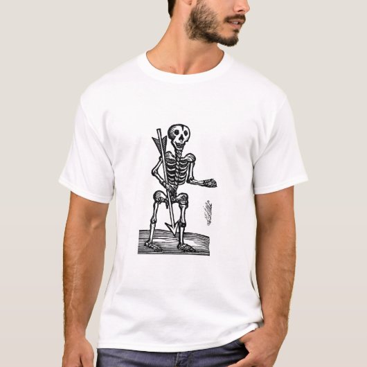 Death Skeleton T-Shirt (Vorderseite)