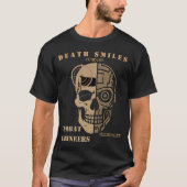 Death Smiles Combat Engineer Skull Shirt (Vorderseite)
