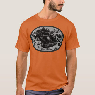 Death Speed School BW T-Shirt