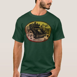 Death Speed School Label T-Shirt