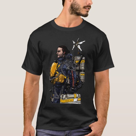 Death Stranding Band T-Shirt (Vorderseite)