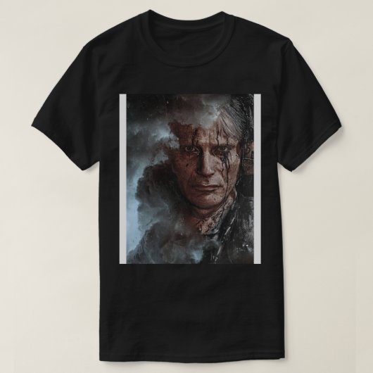 DEATH STRANDING T-Shirt (Design vorne)