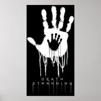 Death String Hand v2 Poster