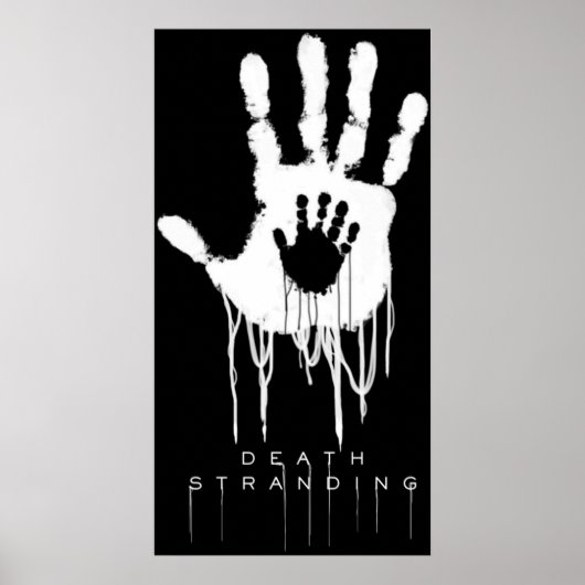 Death String Hand v2 Poster (Vorne)