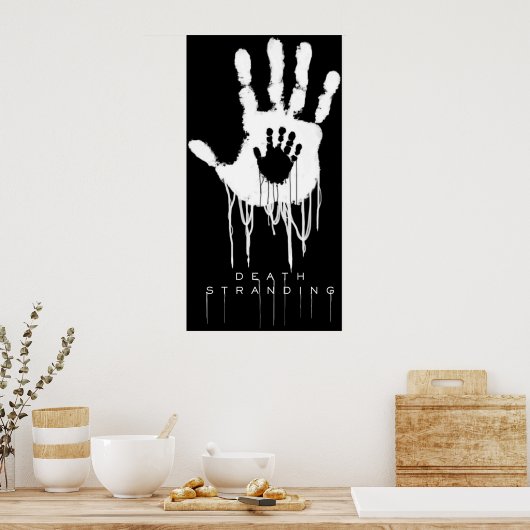 Death String Hand v2 Poster (Küche)