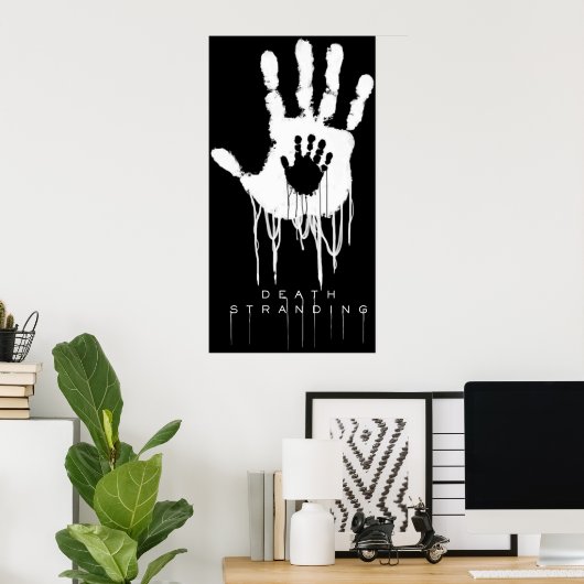 Death String Hand v2 Poster (Heimbüro)