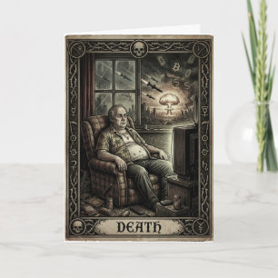 Death Tarot Boomer WW3 Meme Karte