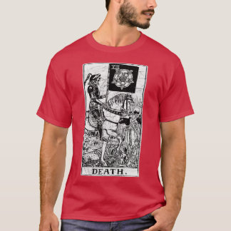 Death Tarot Card Arcana Grosses Arkana-Vermögen, g T-Shirt