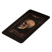 Death Tarot Card Magnet (Linke Seite)