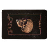 Death Tarot Card Magnet (Horizontal)