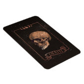 Death Tarot Card Magnet (Rechte Seite)