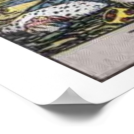 Death Tarot Card Poster (Ecke)