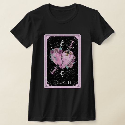 Death Tarot Card T-Shirt (Ablage )